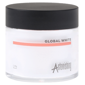 Acryl Pulver Global White 25g