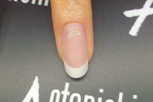 French Pink White Anleitung