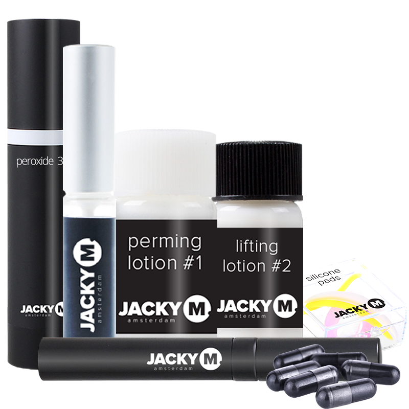 Wimpernlifting Starter Set mit Farbe