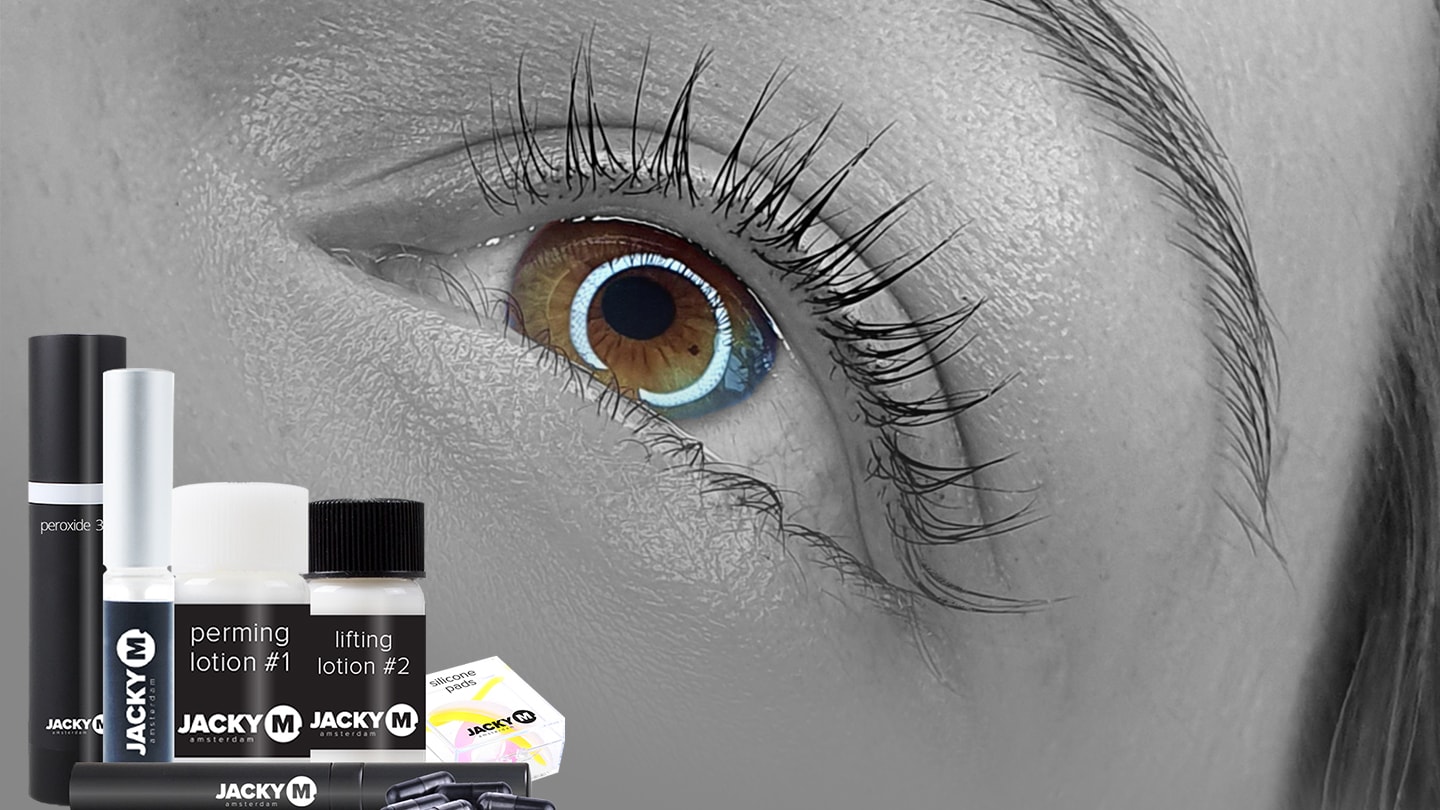 Wimpernlifting Starterset