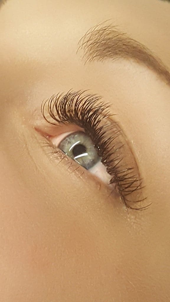 Wimpernverlängerung Einzeltechnik - Neuanlage