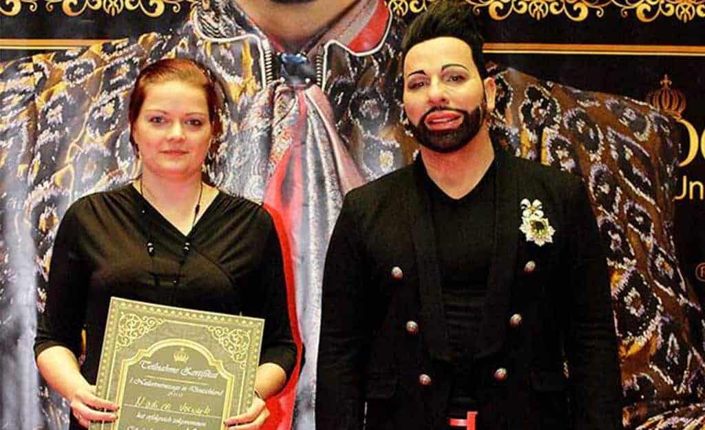 la belle Nail's bei der Glööckler Nailartvernisage