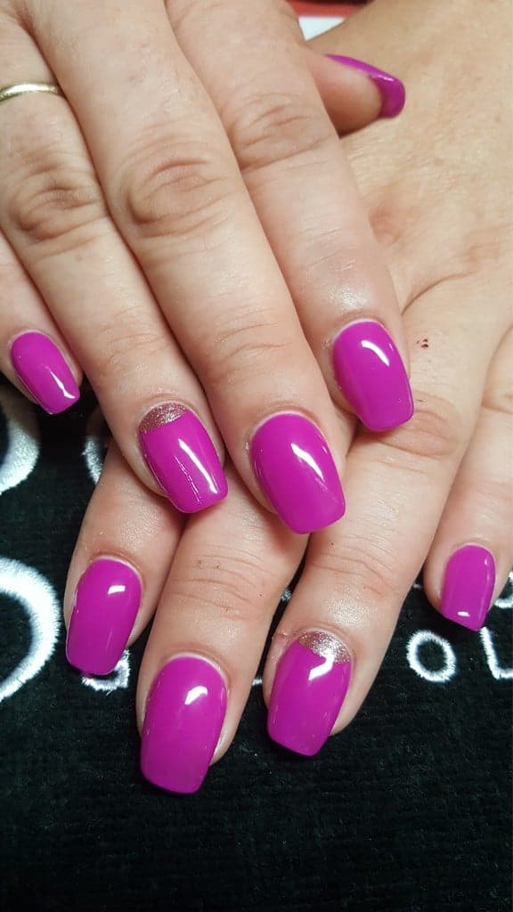 Gellack by gelish in violett