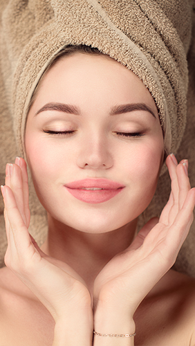 Gesichtsbehandlungen Hallein & Umgebung
