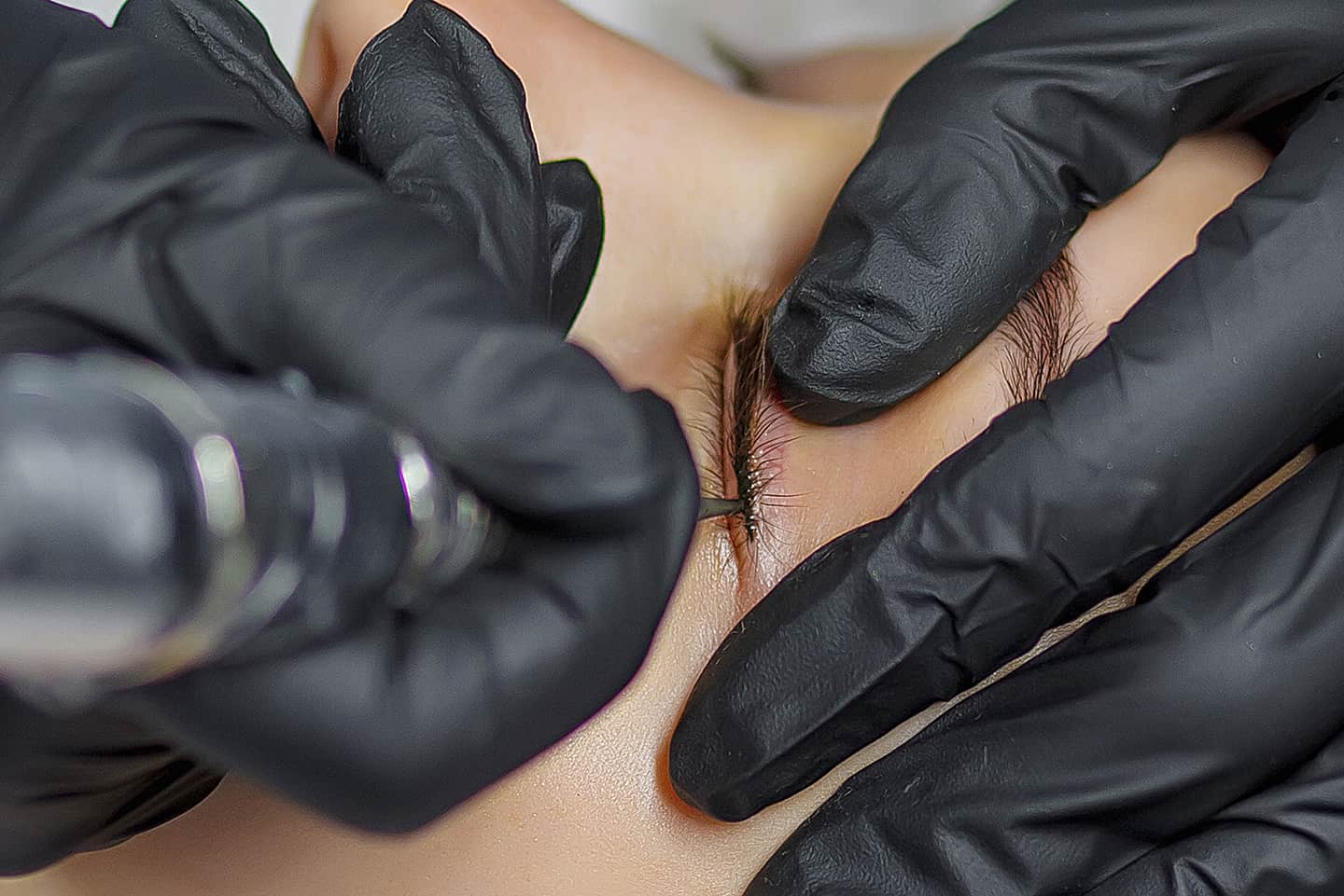 Wimpernkranzverdichtung - Permanent Make Up